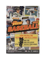 2023 Topps Heritage MLB Baseball BLASTER Box